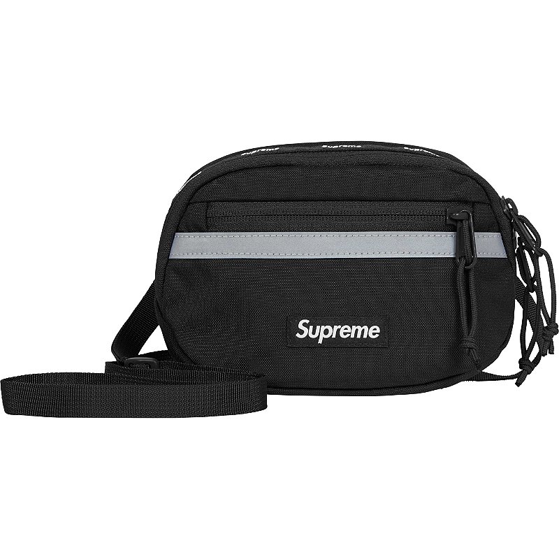 【新品】 Supreme 24FW Mini Side Bag 黒 supreme-side-bag-ss24-preta-1-