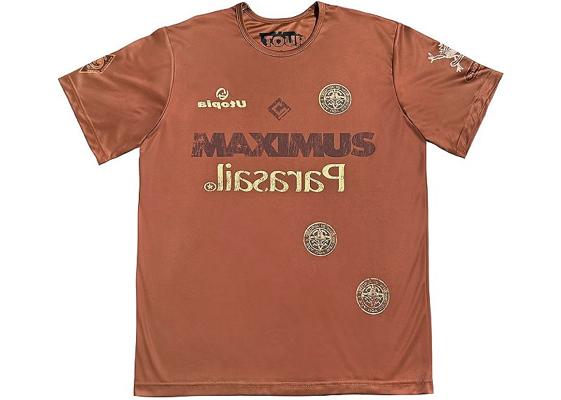 Travis Scott Circus Maximus Soccer Jersey - Loro - Itens