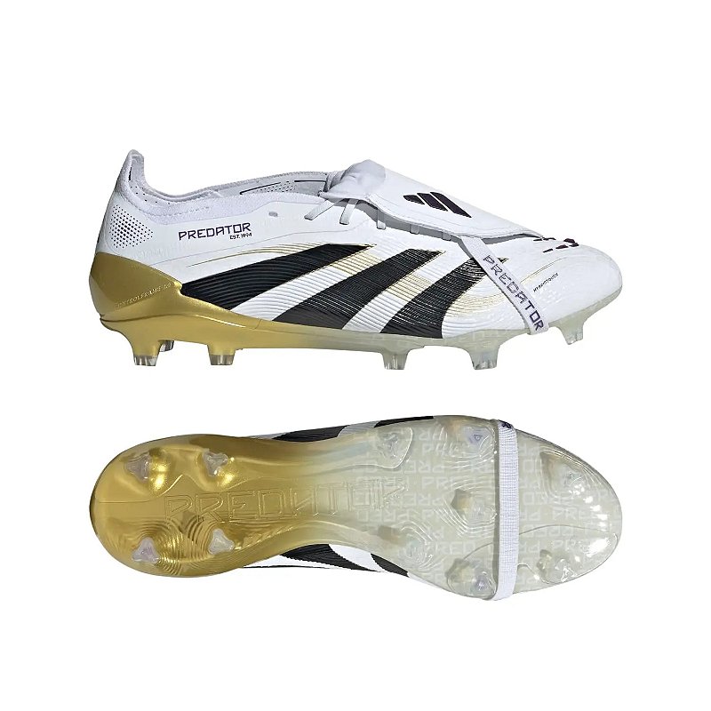  Predator elite ft タグ付き新品 Chuteiras de futebol adidas Predator Elite FT douradas - Loro