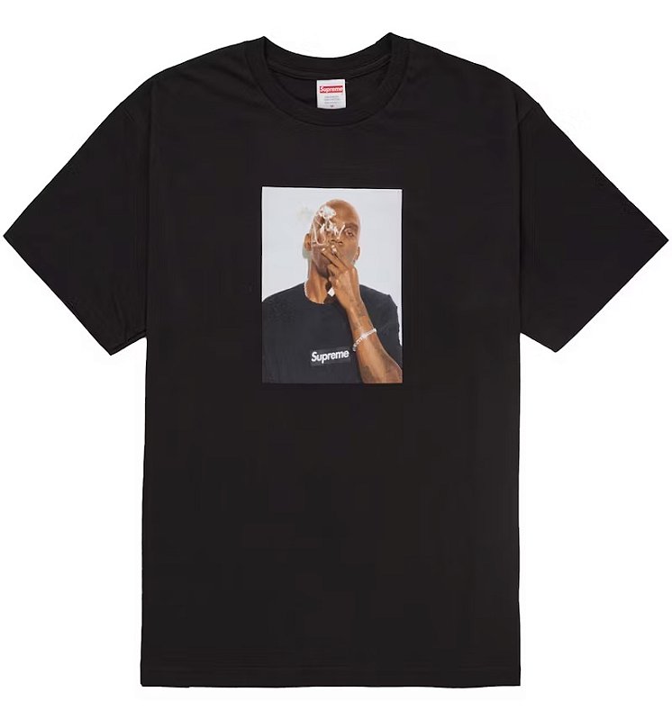 トップス Supreme Dean Blunt Tee Black M Supreme Dean Blunt Tee Black - Loro - Itens Exclusivos e Limitados