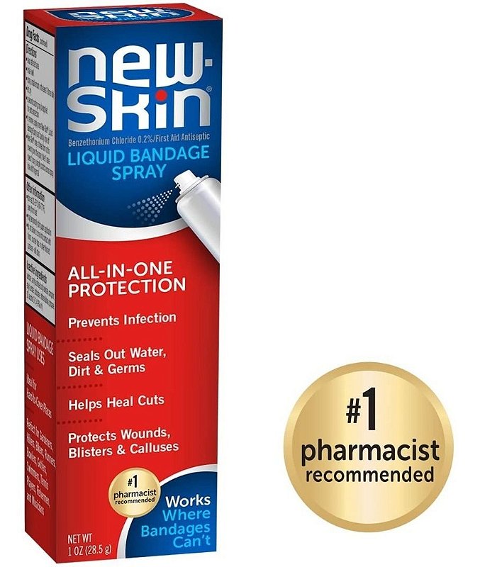 Bandaid Liquido Bandage Spray FM LOJA Produtos diretos dos Estados