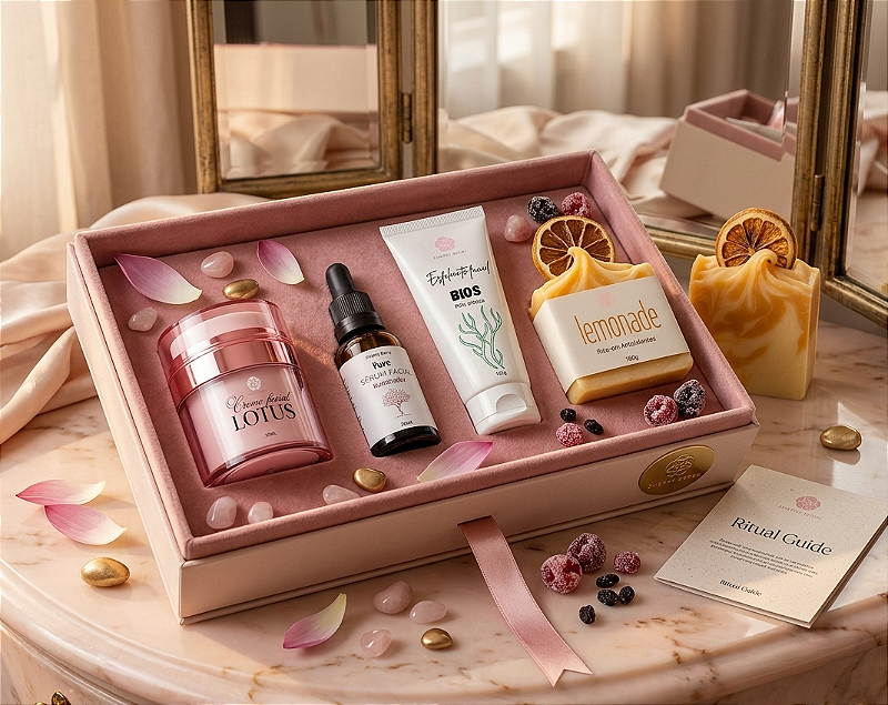 Botanik kit skincare para pele oleosa - Cosméticos veganos