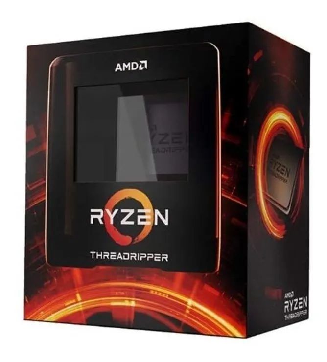 PROCESSADOR AMD RYZEN THREADRIPPER 3970X 3.7GHZ 144MB STRX4