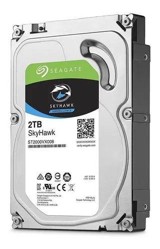 HD SATA 2TB SEAGATE SKYHAWK SURVEILLANCE - SKINA INFORMÁTICA