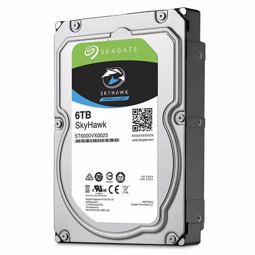 テ*️様 【訳アリ】Seagate HDD 6TB HD SATA 6TB SEAGATE SKYHAWK SURVEILLANCE - SKINA INFORMÁTICA