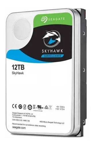 HD SATA 12TB SEAGATE SKYHAWK SURVEILLANCE - SKINA INFORMÁTICA