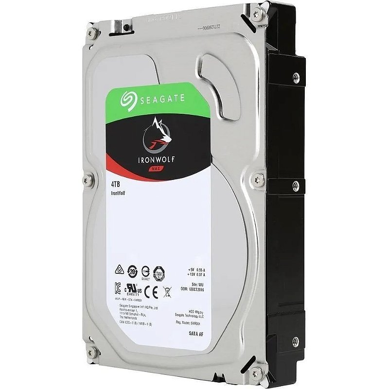 4TB Seagate IronWolf + ロジテック LHR-DS04EU3 HD Seagate IronWolf 4TB NAS | KaBuM!
