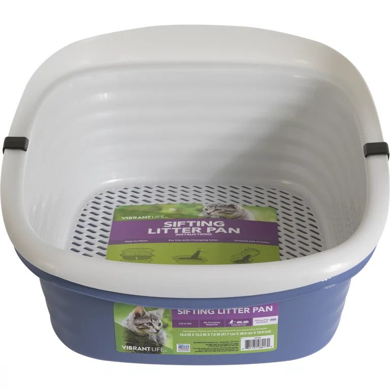 Petmate simple deals sifting litter pan