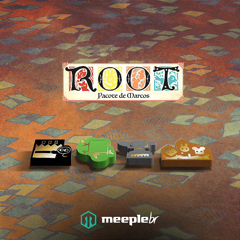 Meeple BR Jogos Jogo de Tabuleiro Root Meeple Br