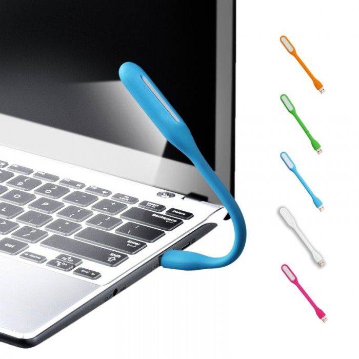 Mini Luminária Luz Led USB Para Notebook - eBA Acessórios e Eletrônicos