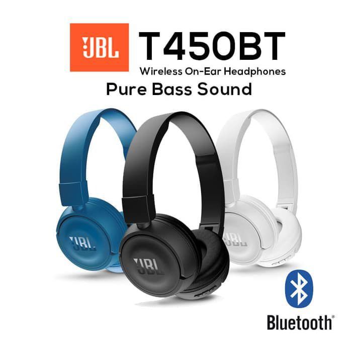 Наушники Накладные Bluetooth Jbl T460bt Black Купить
