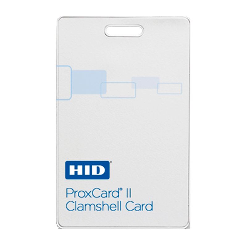 1326 Cartão de Proximidade HID ProxCard - Clamshell - Click Acesso