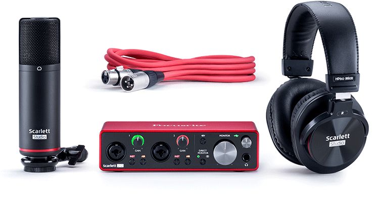 Focusrite Scarlet 2i2 store