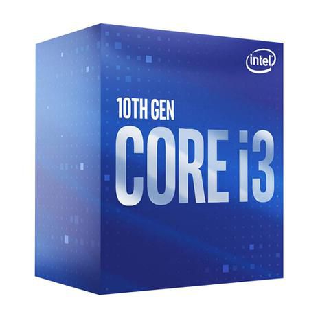 Processador Intel Core i3-10100 3,6GHz - FCLGA 1200 - HERTZ