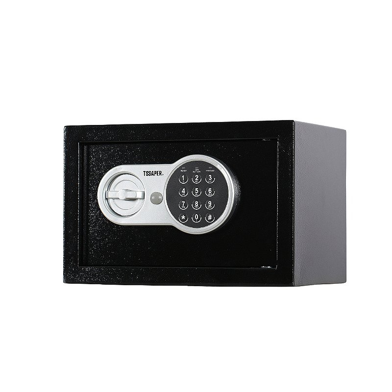 Cofre Eletrônico Digital Teclado Com Senha + 2 Chaves E20st - Tssaper
