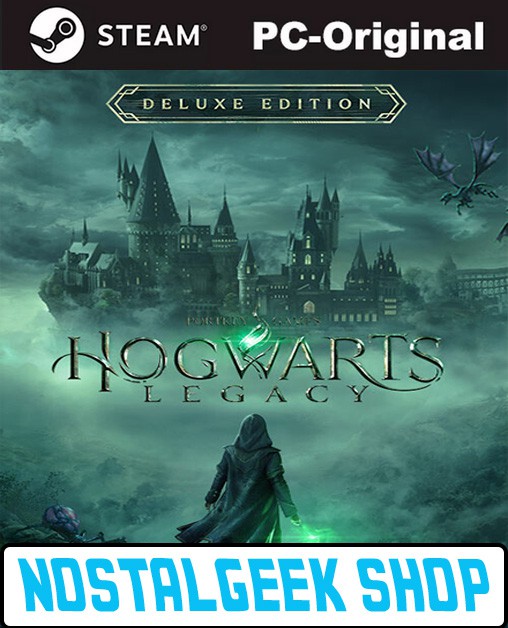 Hogwarts Legacy Deluxe (Jogue 3 Dias Antes Do Lançamento) - Steam - DFG