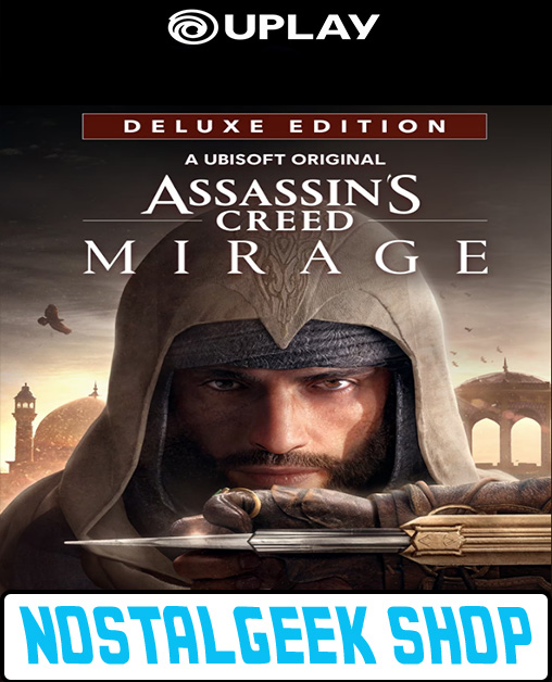 Assassin's Creed Mirage PC Offline - Deluxe Edition - EXBR Games - Sua loja  digital de jogos baratos para PC