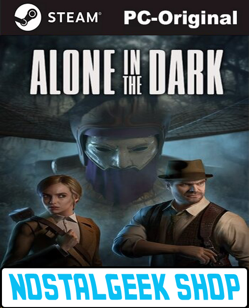 Alone in The Dark Deluxe Edition - Steam Digital Offline - NostalGeek Shop