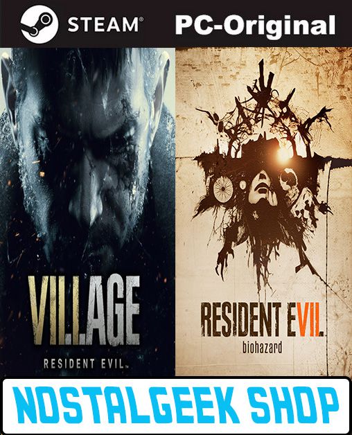 Resident Evil Village Deluxe Edition Pc Steam - Modo Campanha