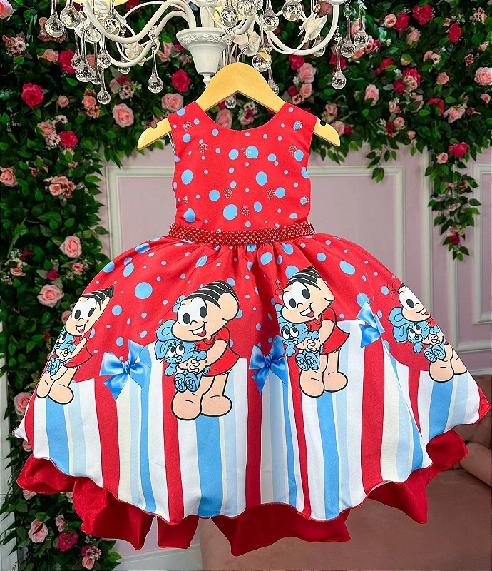 Vestido Infantil Princesa Sofia - Fabuloso Ateliê