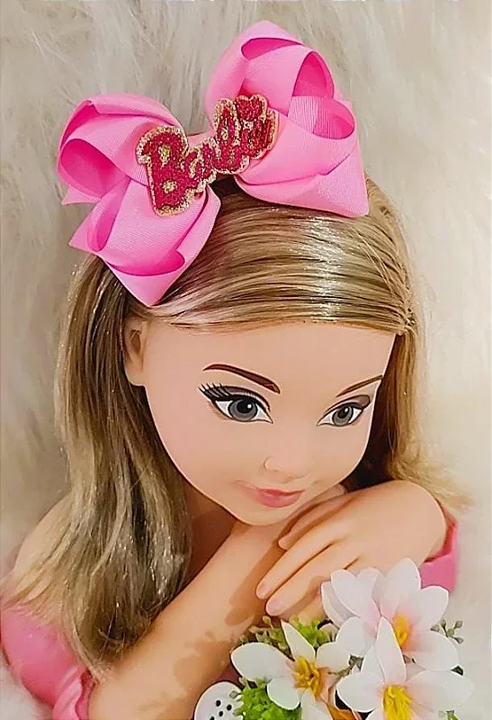 Martina Flain - Pronta pro aniversário à fantasia “Barbie