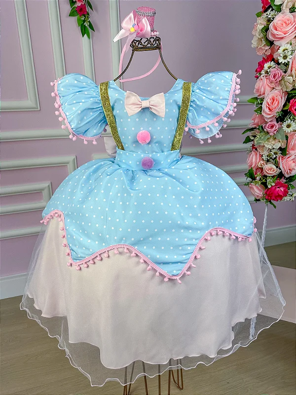 Vestido infantil circo sales