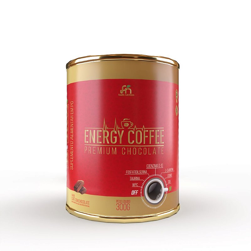 Energy Coffee Chocolate 300g / 30 Doses