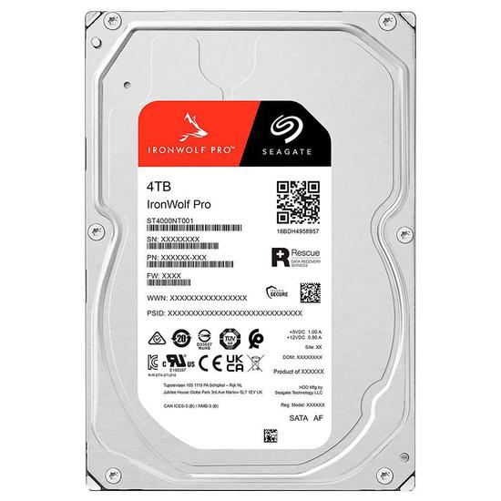HD Seagate IronWolf Pro ST4000NT001 4TB 3.5