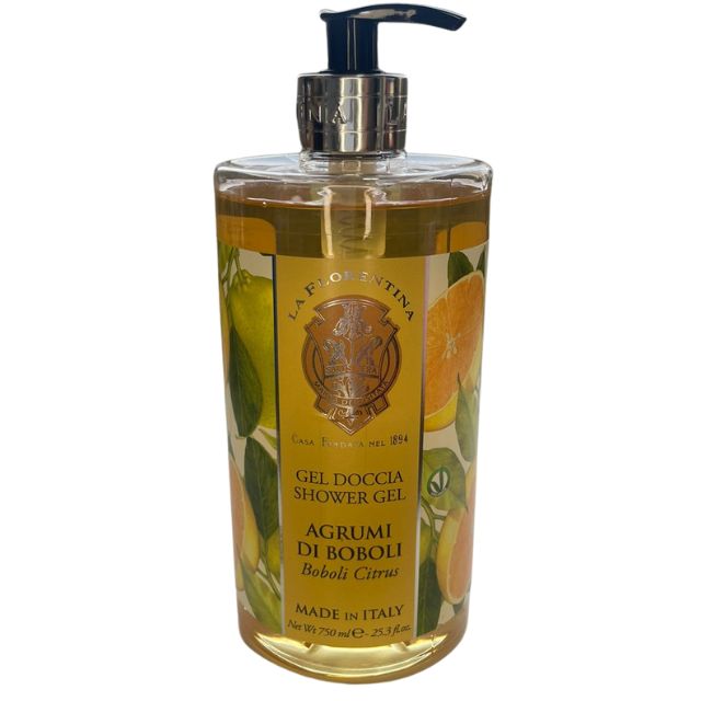 LA FLORENTINA | Gel de Banho Boboli Citrus 750ml - Amélias Perfumaria