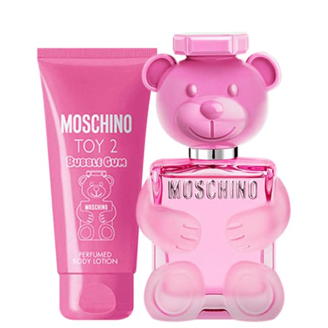 MOSCHINO | KIT COFFRET TOY 2 BUBBLE GUM | EDT 50ml+Body Lotion