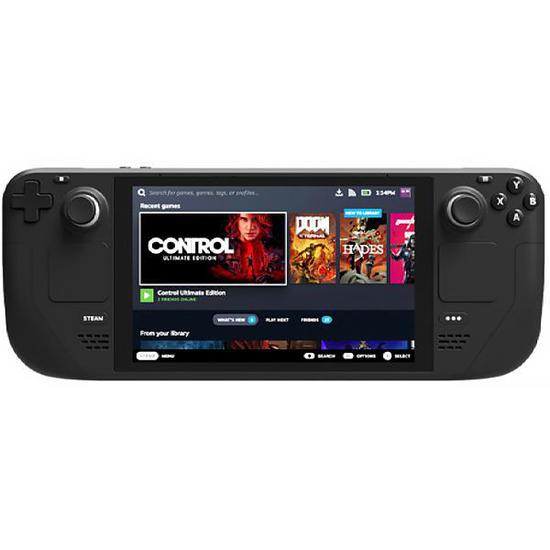 Console Valve Steam Deck 256GB - New Eletrônicos