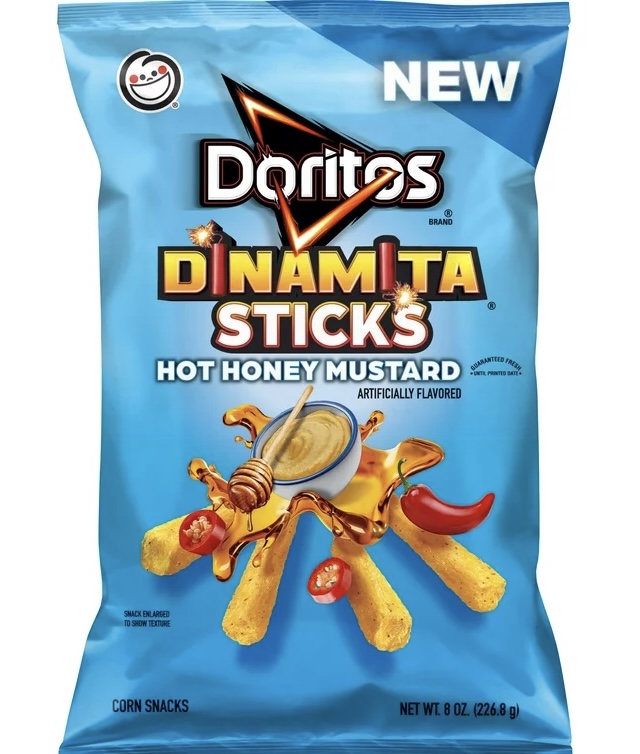 Doritos Dinamita, Hot Honey Mustard 92 Gramas Doce Delicias
