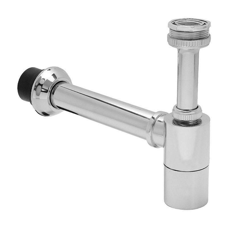 Sifão Universal Cromado