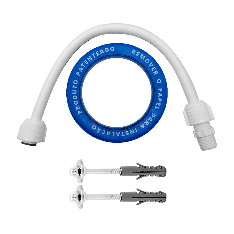 Kit Anel de Vedação para Bacia com Guia Flexivel e Parafusos
