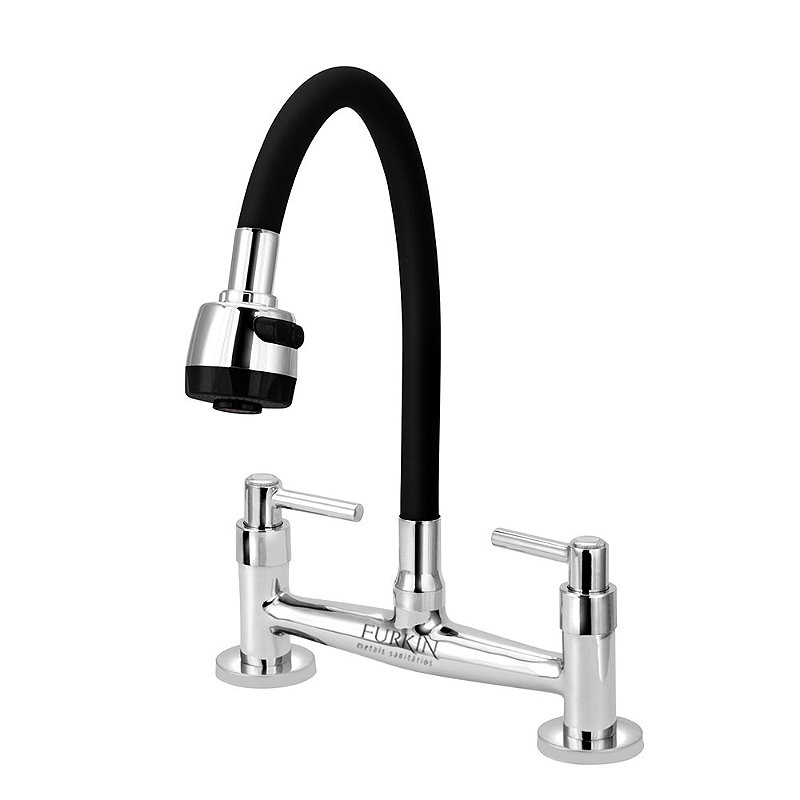 Misturador Gourmet C51 Flexível de Cozinha Mesa Preto