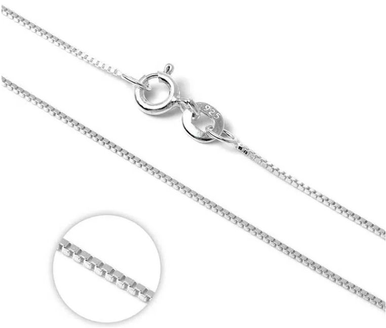 Zancan Collana Zancan a maglia veneziana in argento Soddisfazione Garantita Gioi