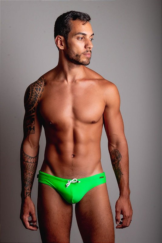 SUNGA SLIP VERDE