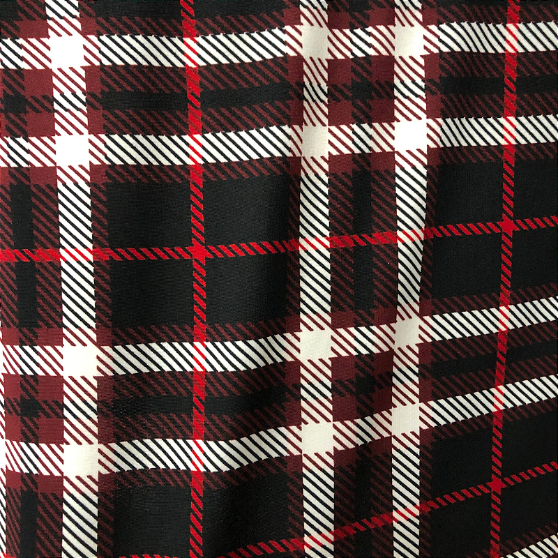 Malha Xadrez - Vermelho, Preto e Branco 4 - 1,50m de Largura - Tiradentes  Têxtil - Sua melhor opção em tecidos online