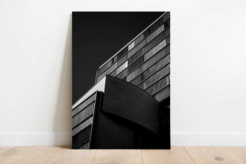 Placa "Jogo de Linhas"