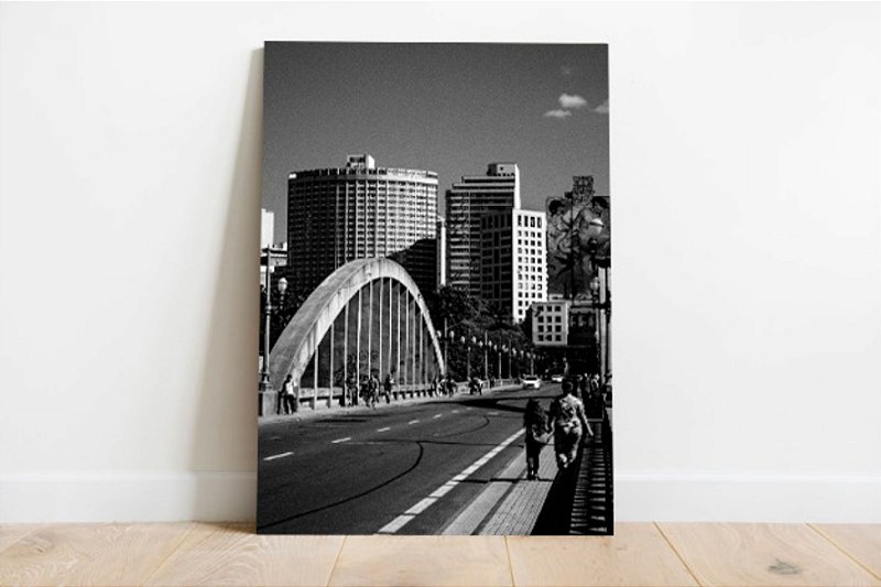 Placa "Civilização"