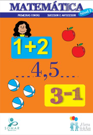 Jogo Primeiras Contas Matemática 72 Peças Pedagogico Autismo