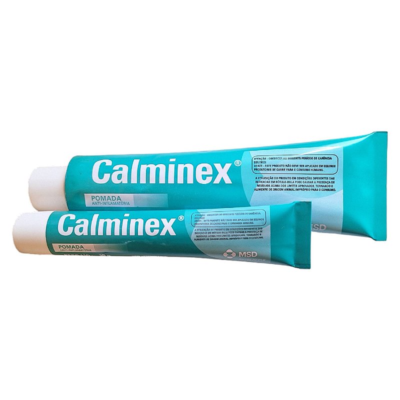 Pomada Anti-inflamatória Calminex - AquaMaeda | Produtos Para Aquarismo ...