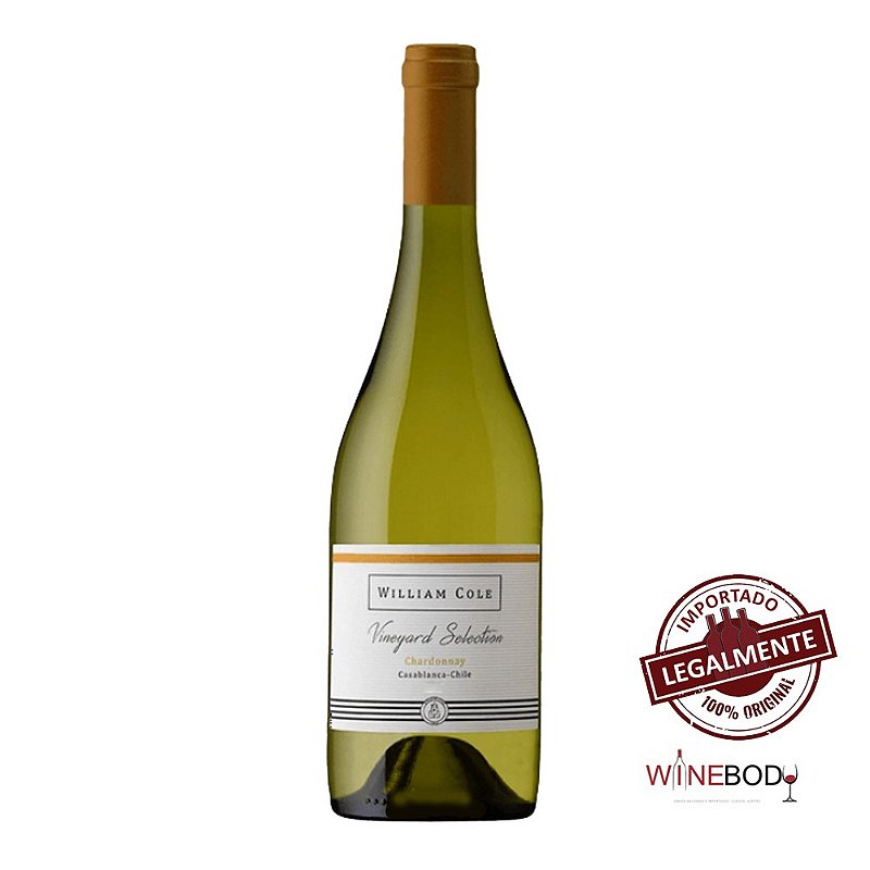 William Cole Vineyard Selection Chardonnay, Valle de Casablanca, Chile