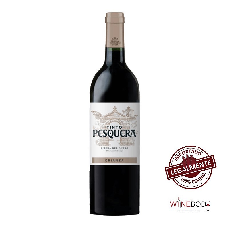 Pesquera Crianza 2018, Ribera del Duero, Espanha