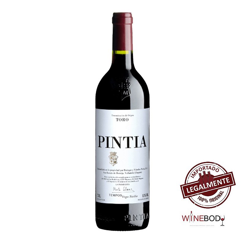 Vinho Pintia, Bodegas Pintia - Tempos Vega Sicilia - Toro, Espanha