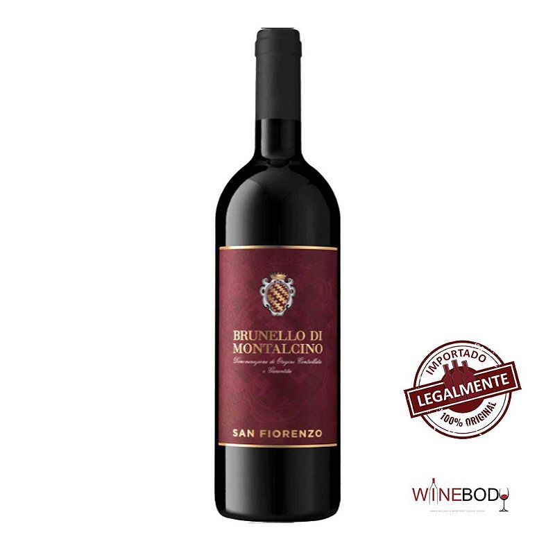 Brunello di Montalcino San Fiorenzo DOCG, Toscana, Itália