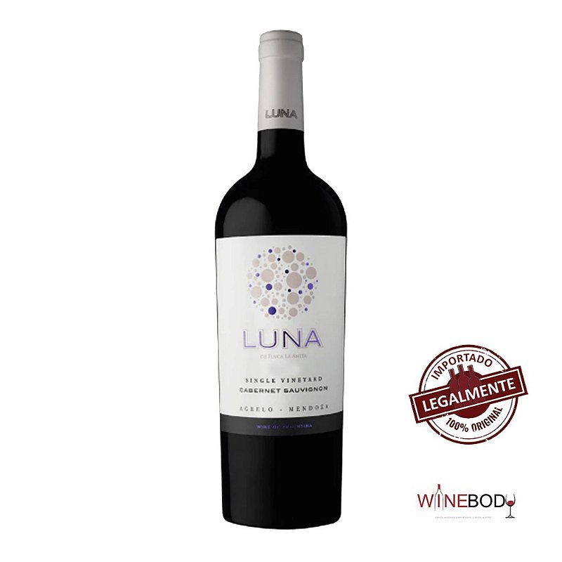 Luna Cabernet Sauvignon Single Vineyard, Finca La Anita, Agrelo - Mendoza, Argentina