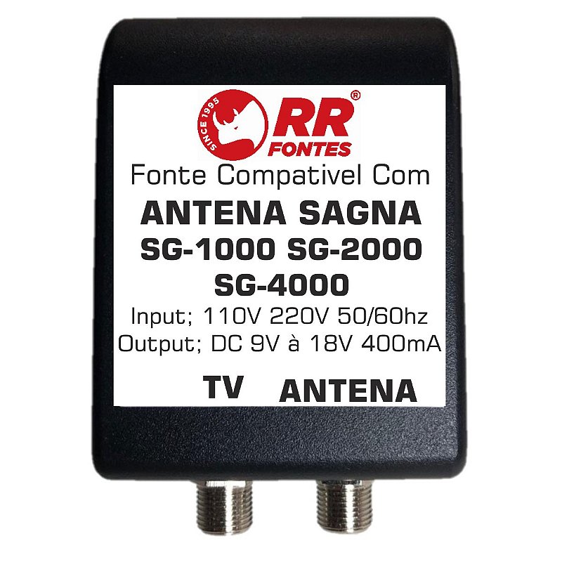 Fonte De V A V Para Antena Sagna Rr Fontes Tudo Em Fontes De Alimenta O