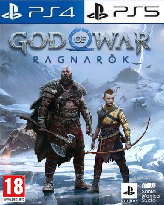 God Of War: Ragnarok PS4/PS5 - 10 Dias.