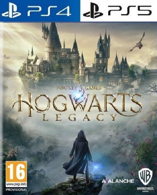 Hogwarts Legacy Ps4/Ps5 - Aluguel - 10 Dias